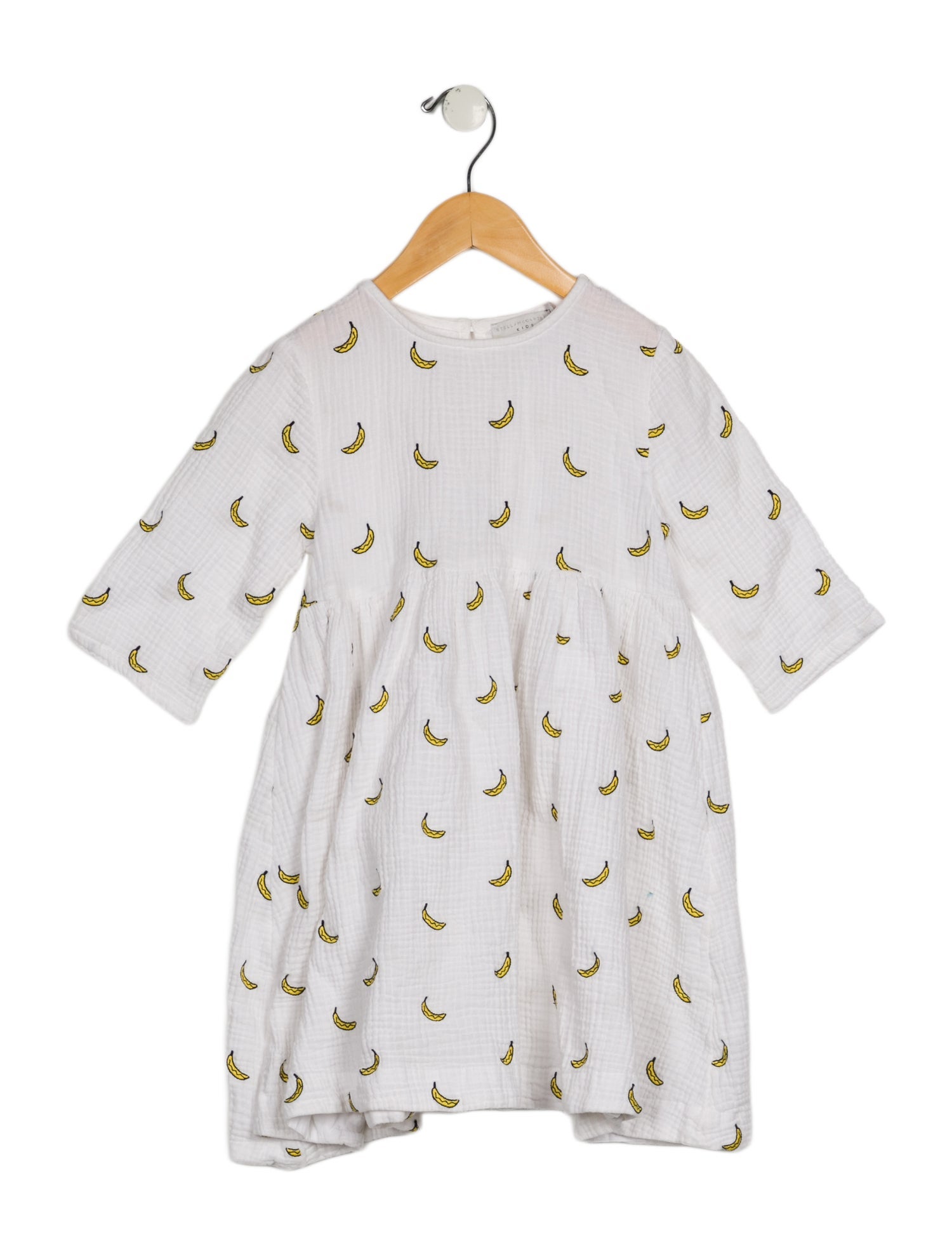 Stella McCartney Banana Printed Dress