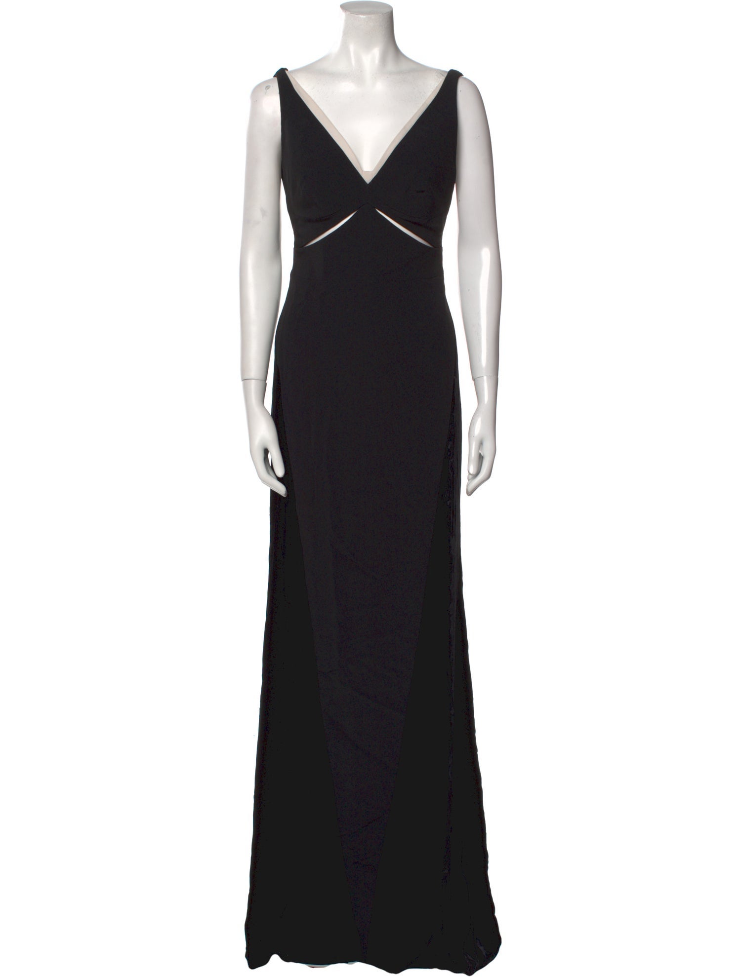 Stella McCartney V-Neck Long Dress