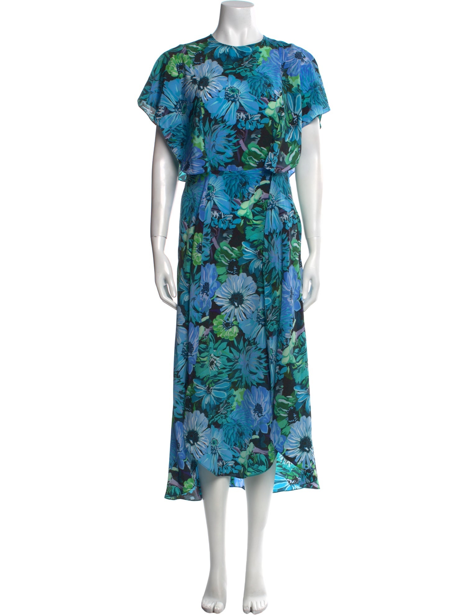 Stella McCartney Silk Long Dress