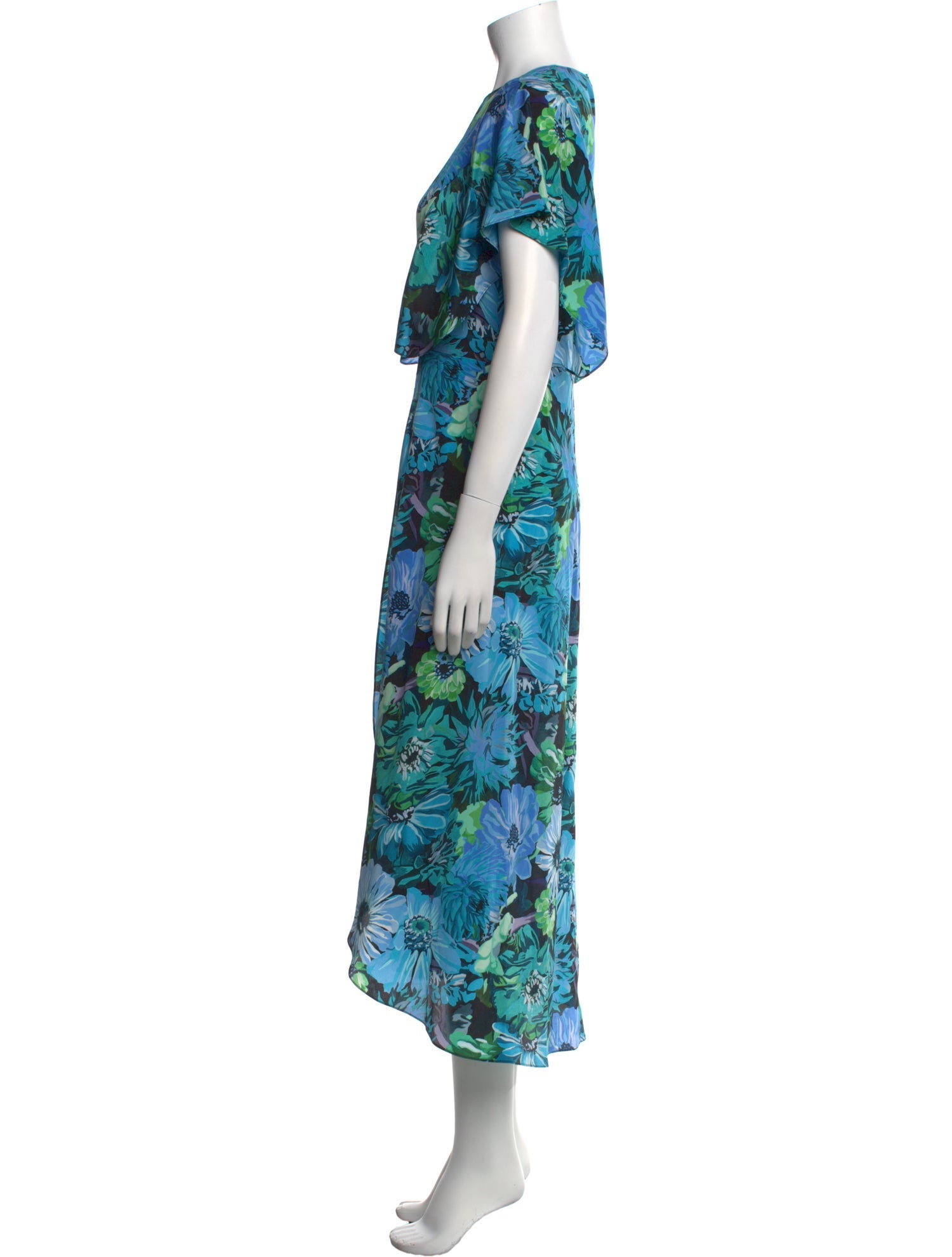 Stella McCartney Silk Long Dress
