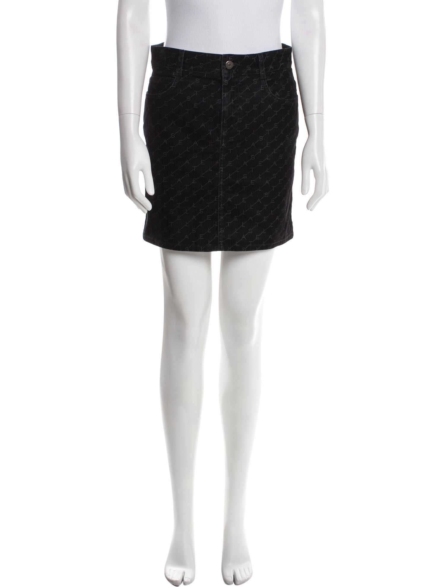 Stella McCartney Printed Mini Skirt