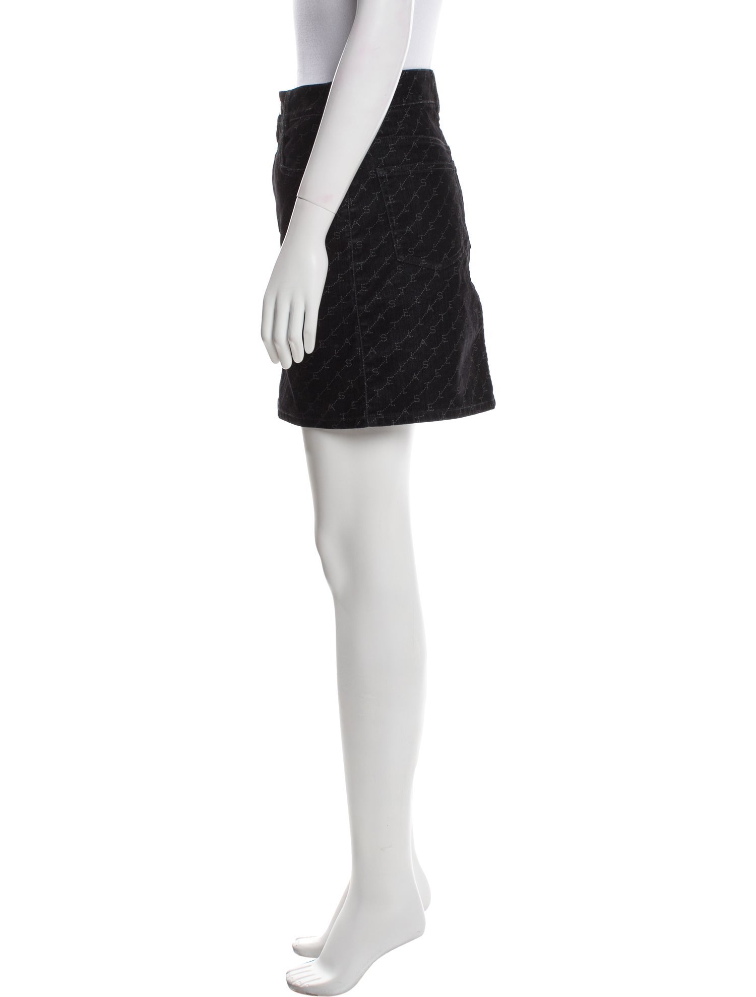 Stella McCartney Printed Mini Skirt