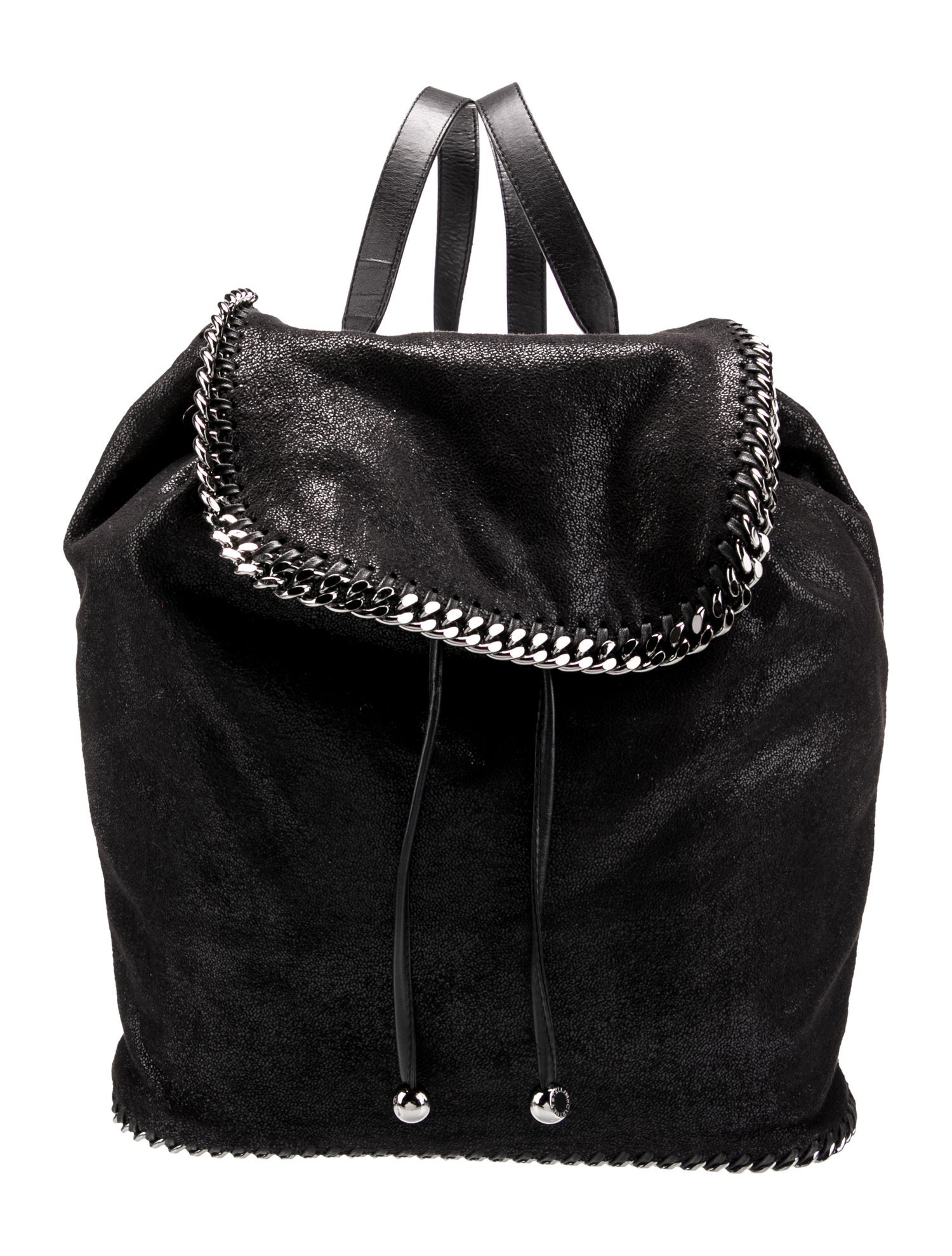 Stella McCartney Vegetarian Suede Backpack