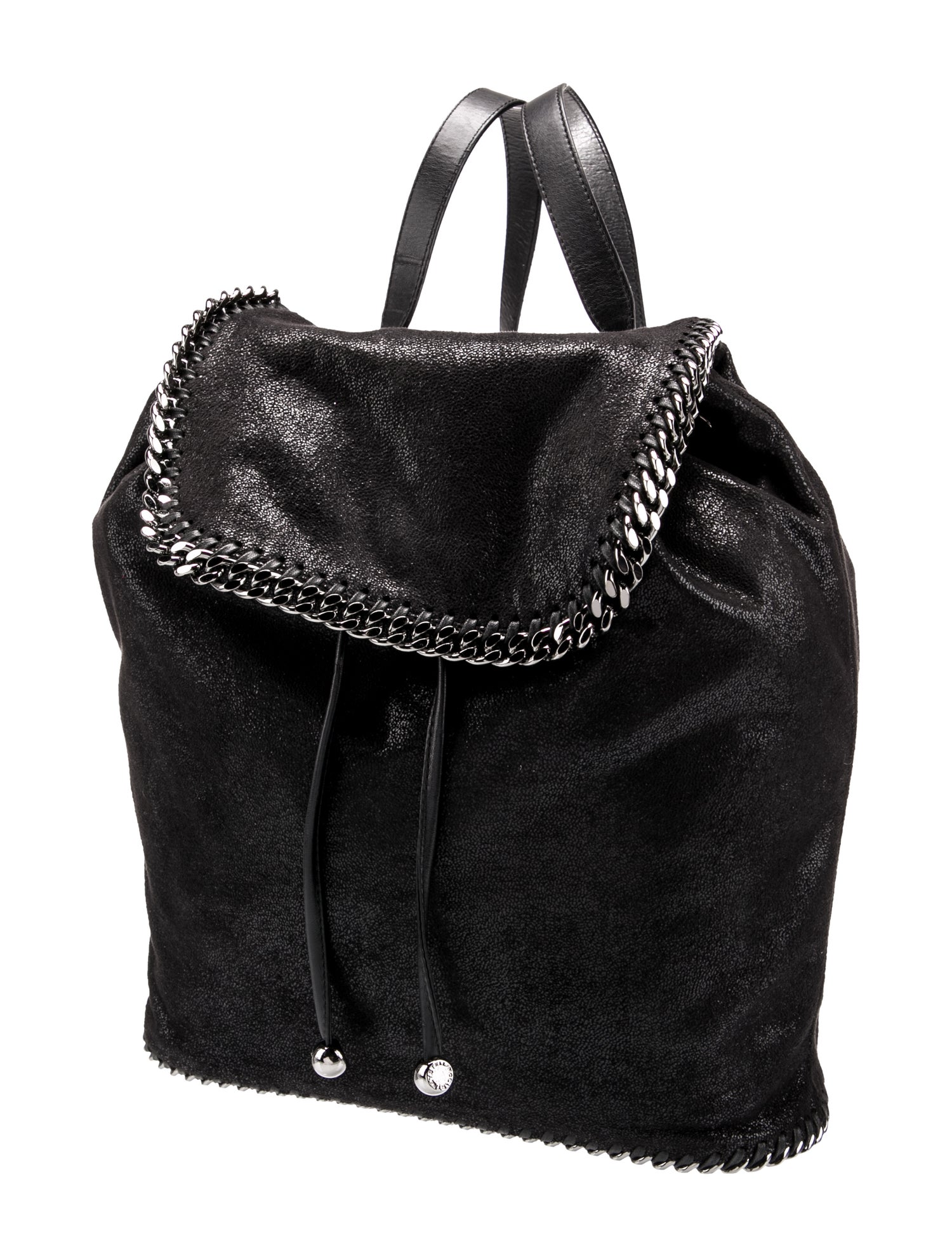 Stella McCartney Vegetarian Suede Backpack