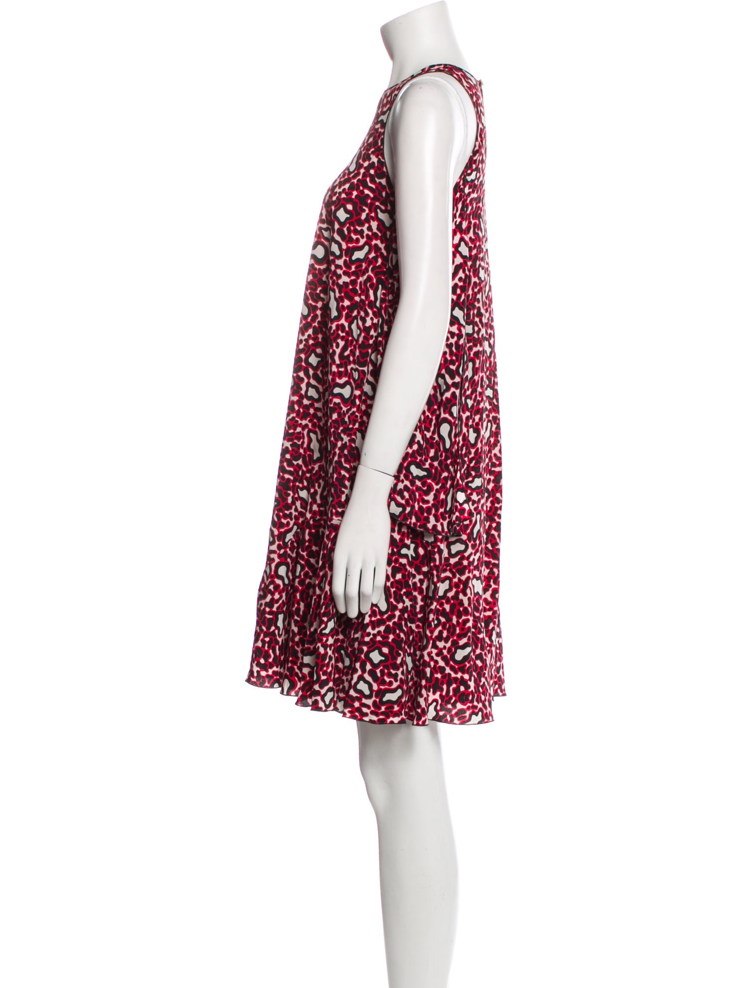 Stella McCartney Silk Mini Dress