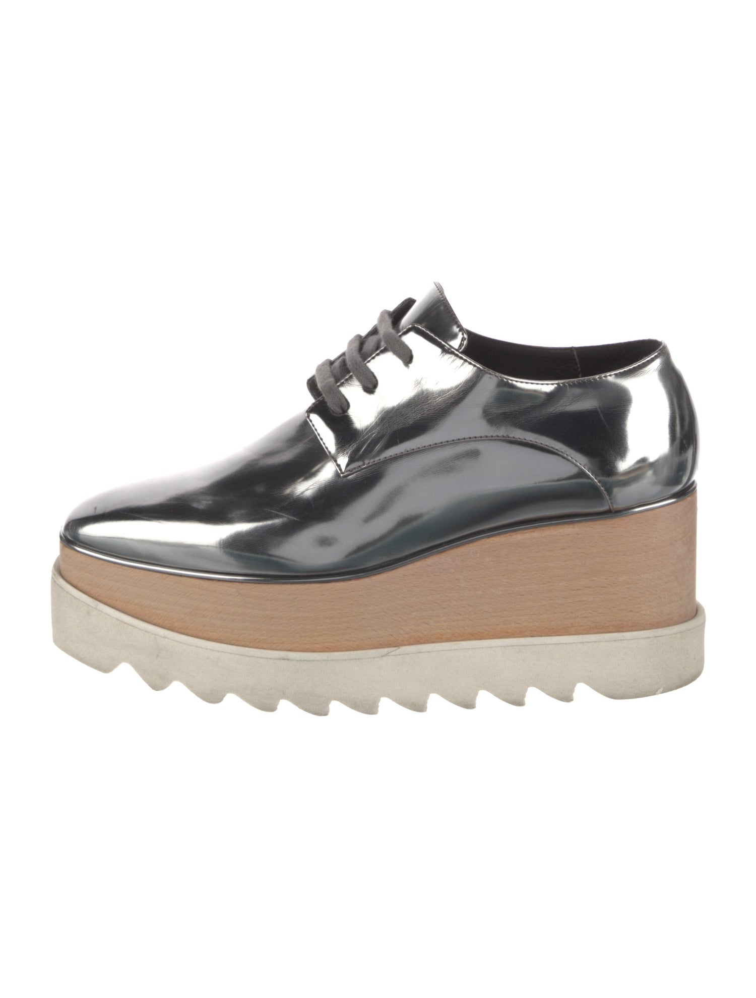 Stella McCartney Patent Leather Oxfords