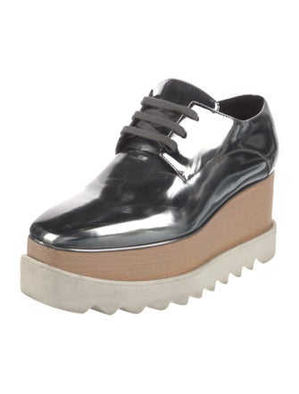 Stella McCartney Patent Leather Oxfords
