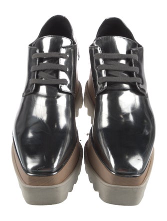Stella McCartney Patent Leather Oxfords