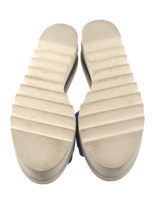 Stella McCartney Colorblock Pattern Slides