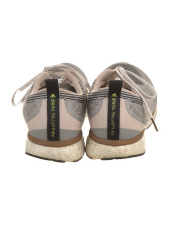 Stella McCartney Tweed Pattern Sneakers