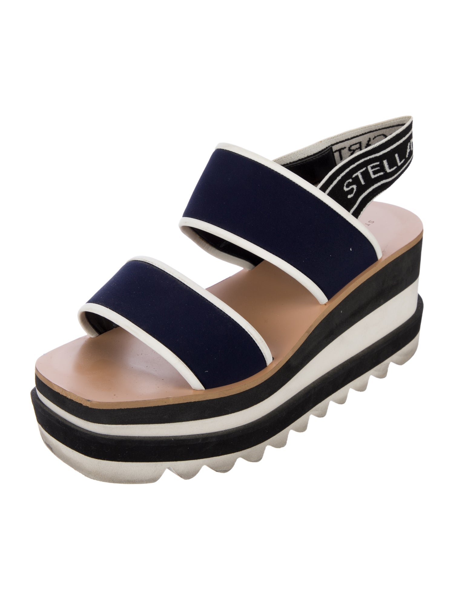 Stella McCartney Printed Sandals