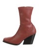 Stella McCartney Leather Sock Boots