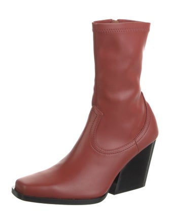 Stella McCartney Leather Sock Boots