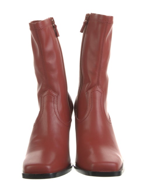 Stella McCartney Leather Sock Boots