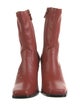 Stella McCartney Leather Sock Boots