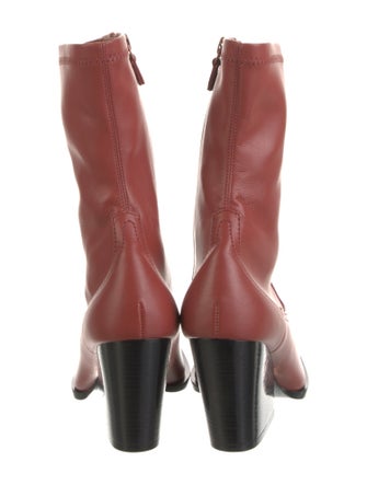 Stella McCartney Leather Sock Boots