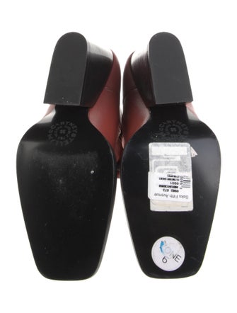 Stella McCartney Leather Sock Boots