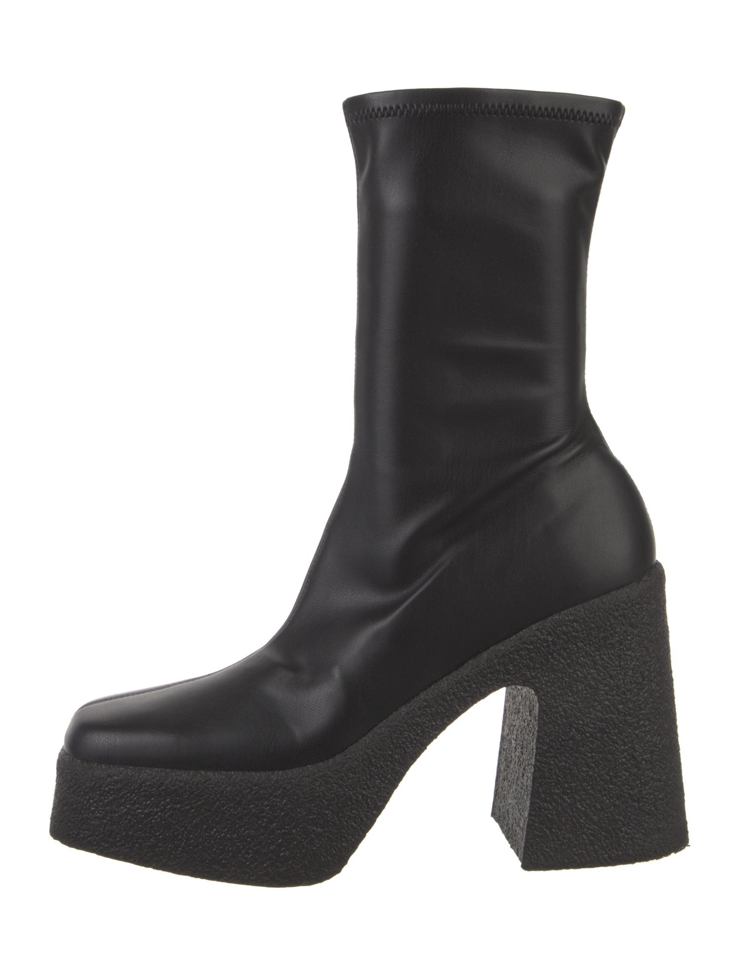 Stella McCartney Vegan Leather Sock Boots
