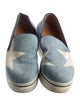 Stella McCartney Denim Grosgrain Trim Chunky Sneakers