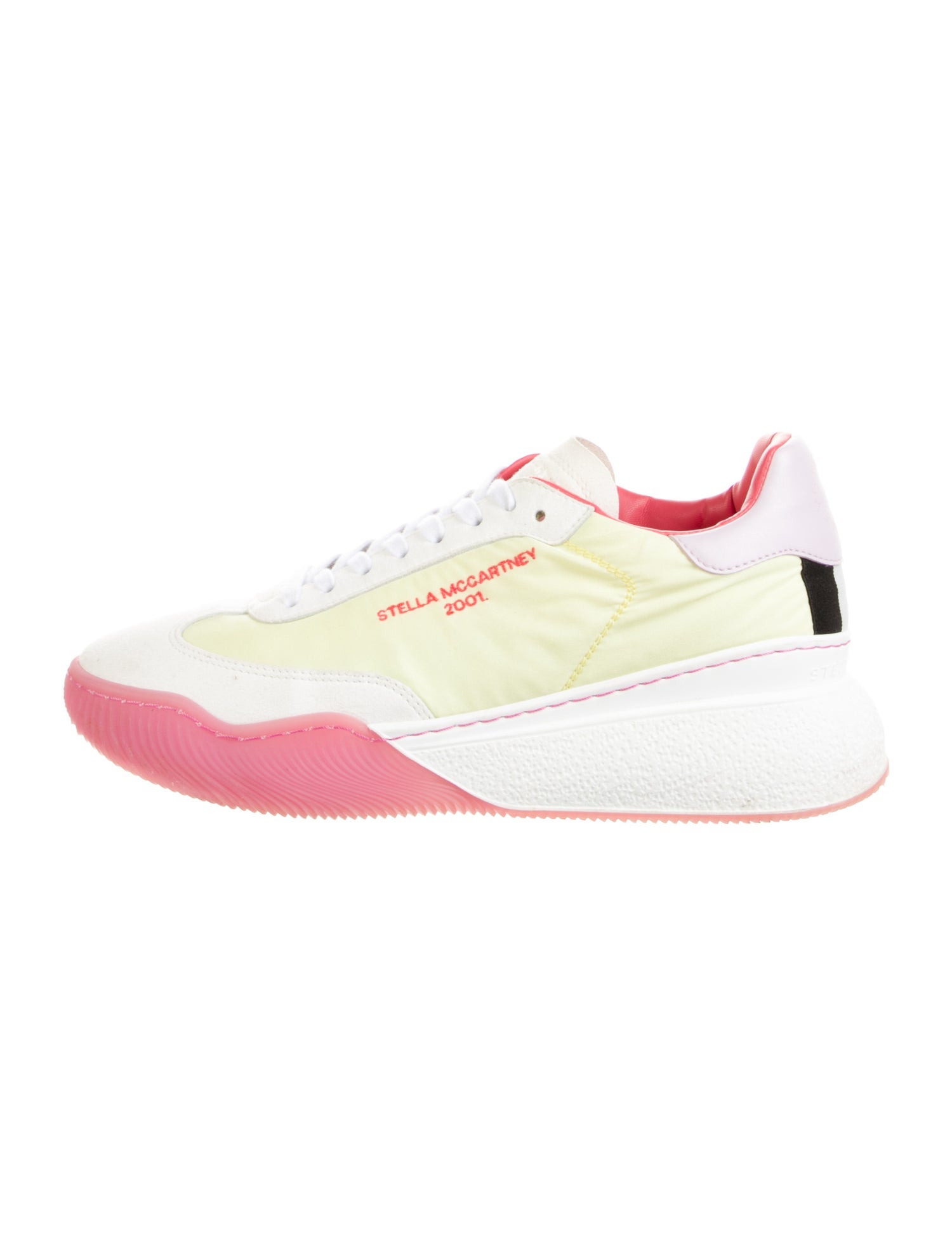 Stella McCartney Nylon Printed Sneakers