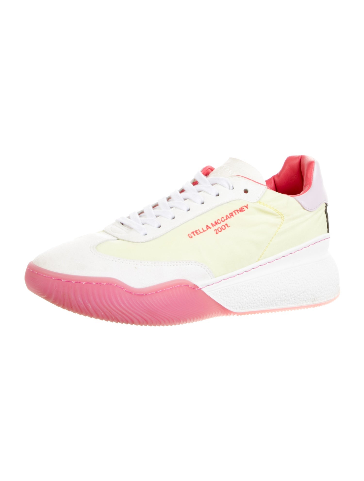 Stella McCartney Nylon Printed Sneakers