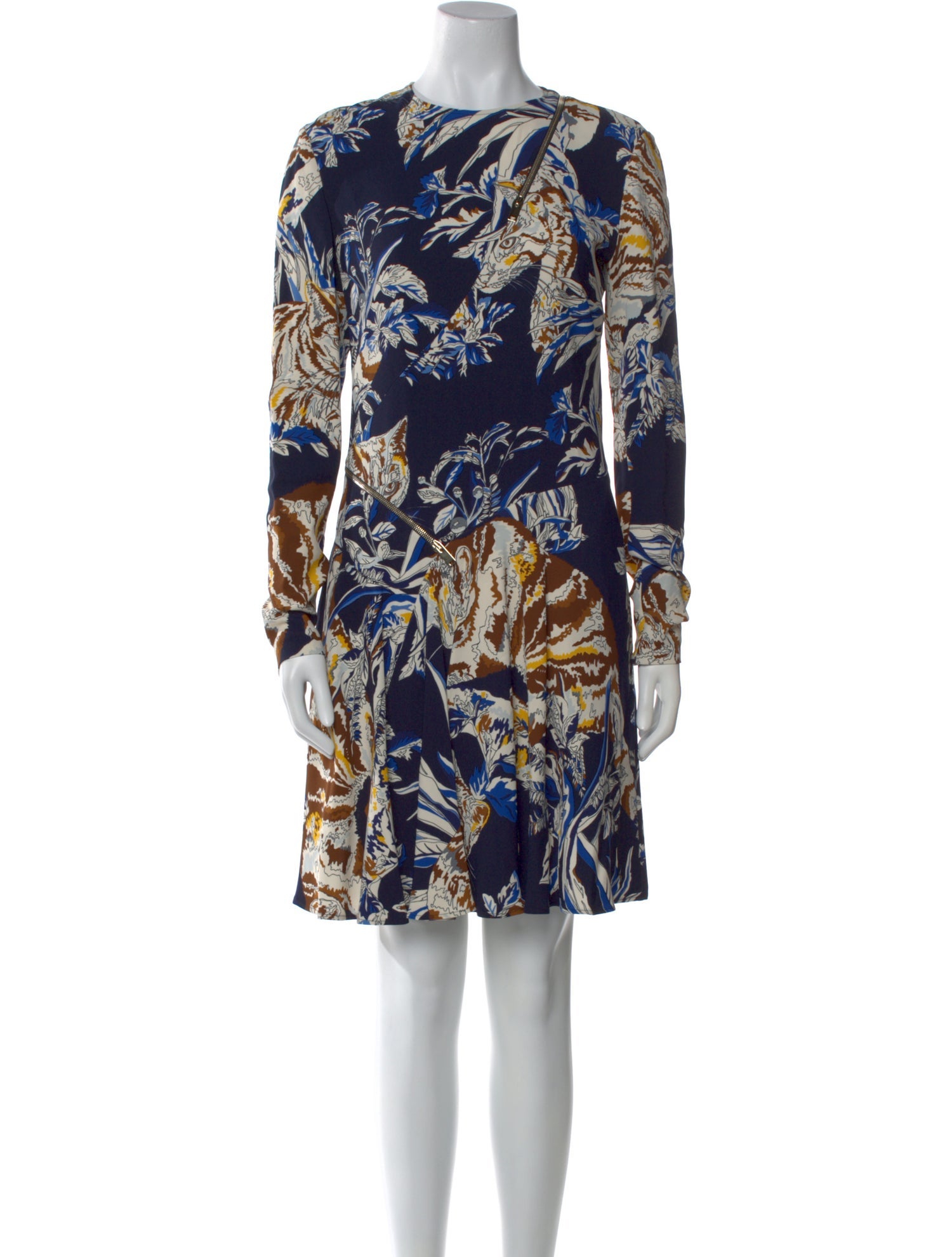 Stella McCartney Printed Mini Dress