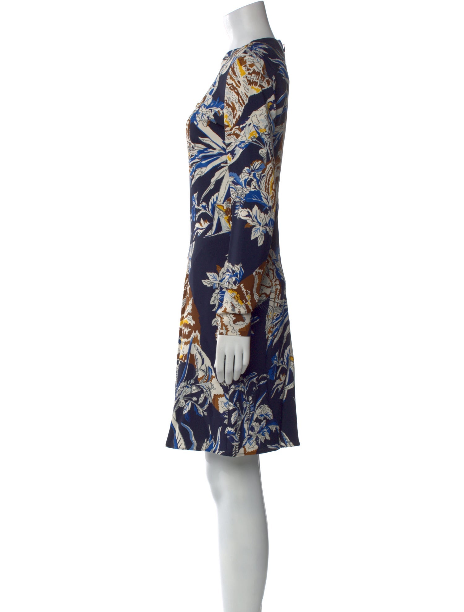 Stella McCartney Printed Mini Dress
