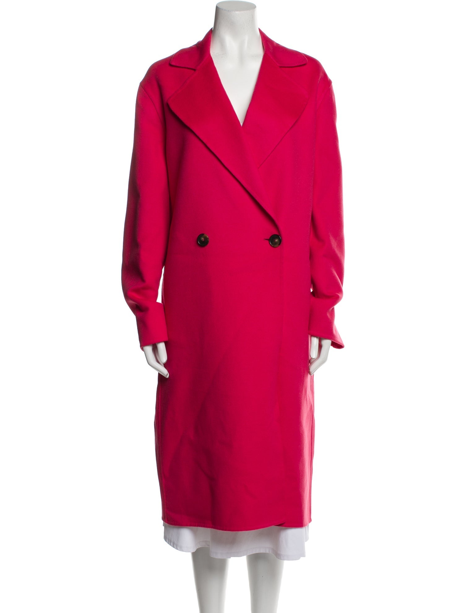 Stella McCartney Wool Peacoat