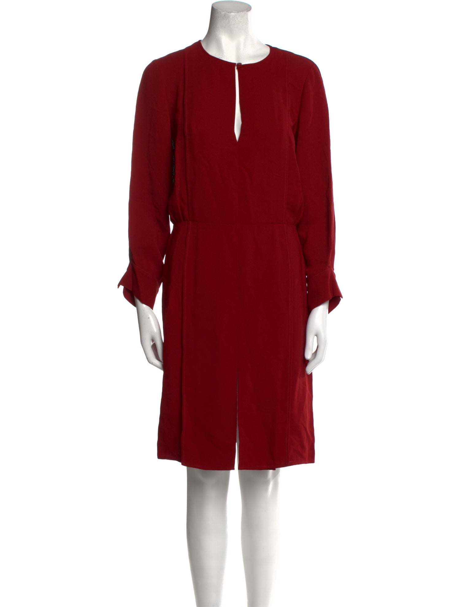 Stella McCartney Crew Neck Knee-Length Dress