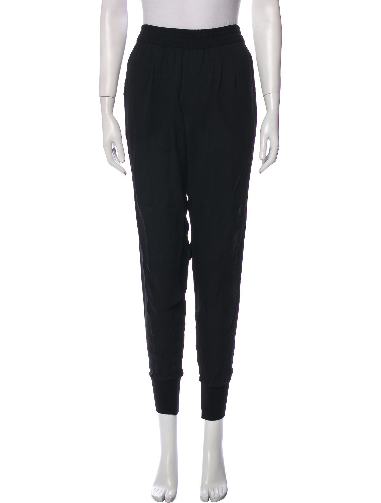 Stella McCartney Nylon Ruffle Embellishment Sweatpants