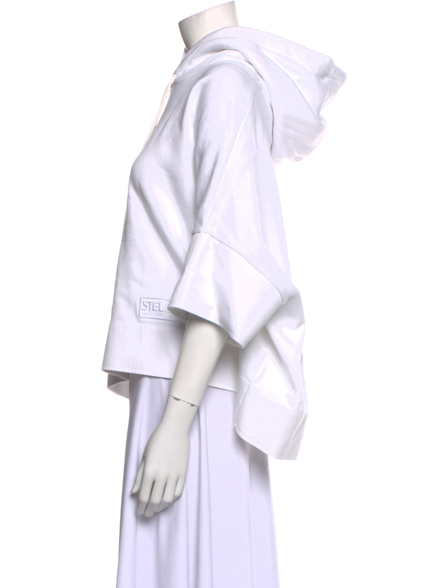 Stella McCartney Mock Neck Three-Quarter Sleeve Sweatshirt w/ Tags