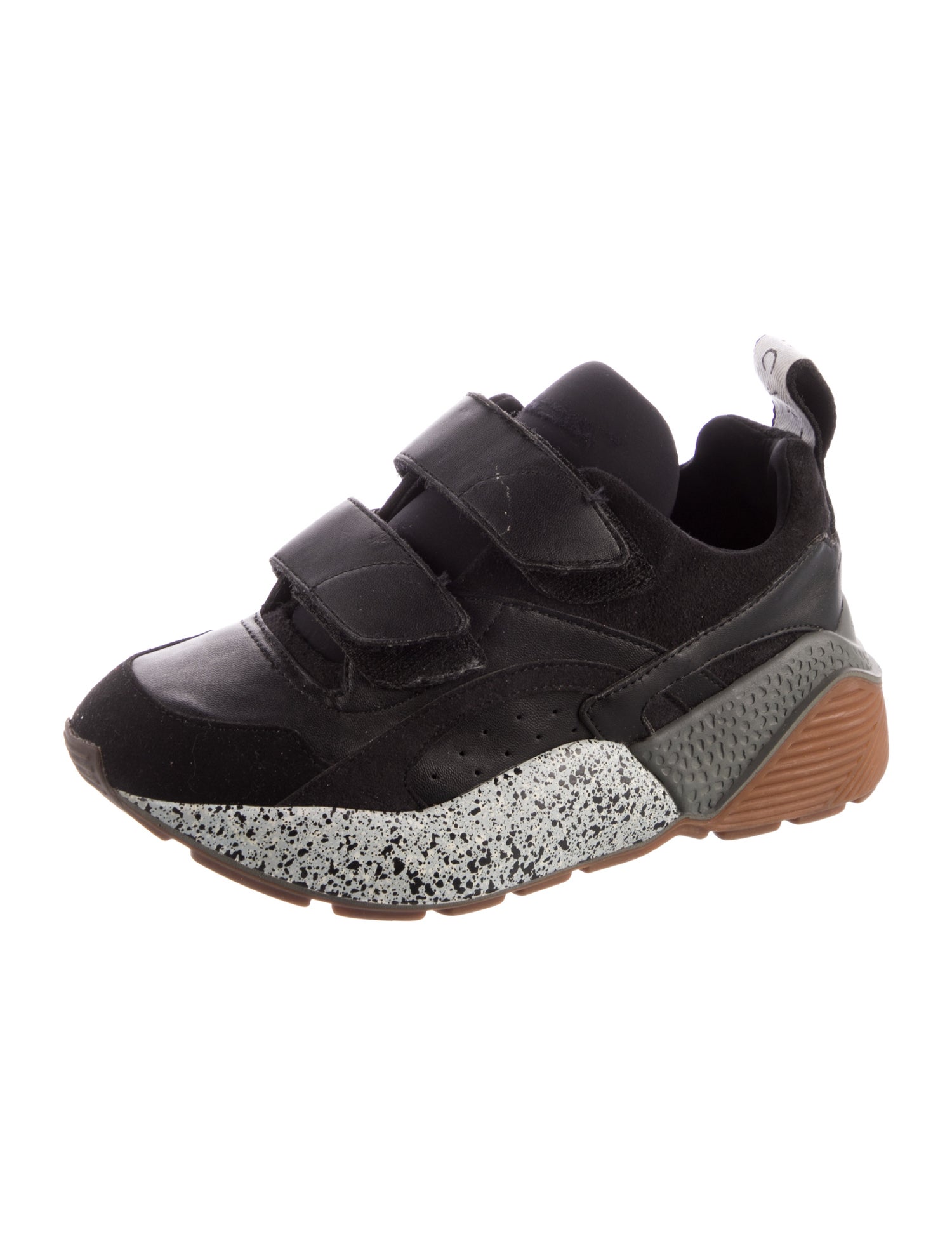 Stella McCartney Leather Chunky Sneakers