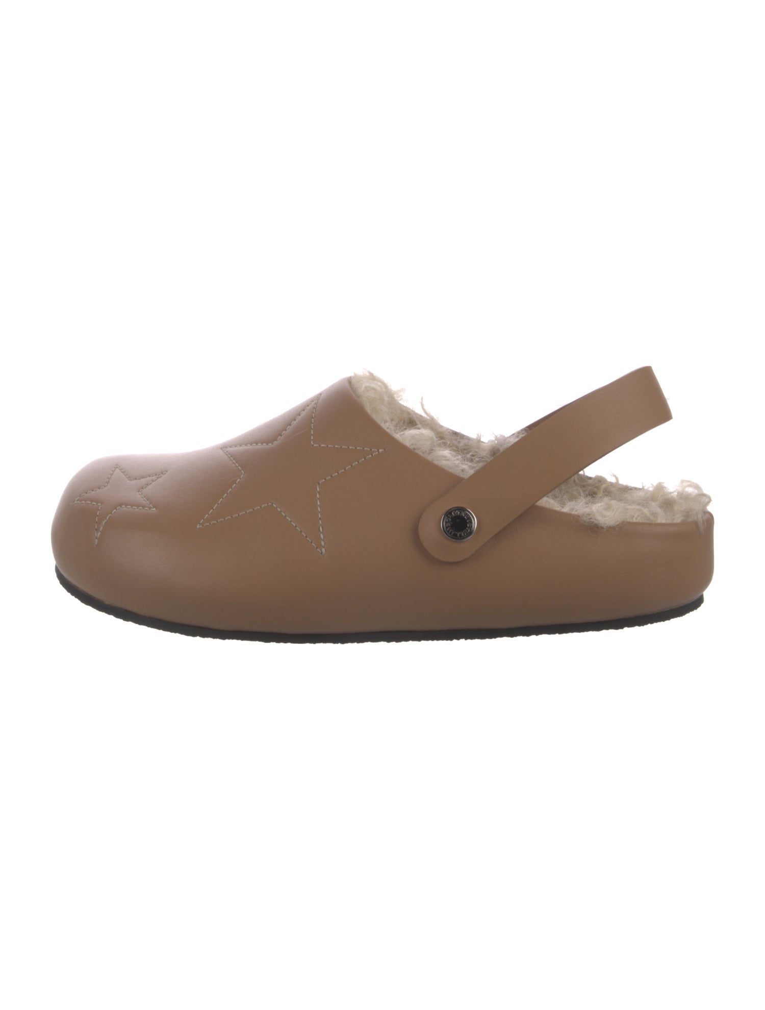 Stella McCartney Leather Slingback Flats