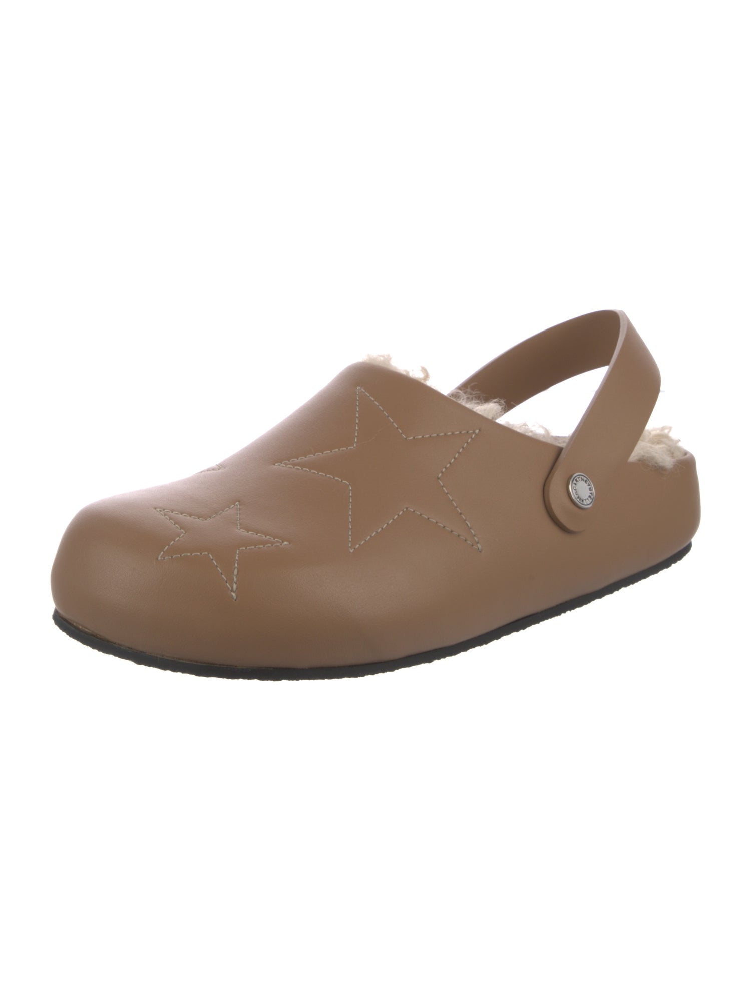 Stella McCartney Leather Slingback Flats