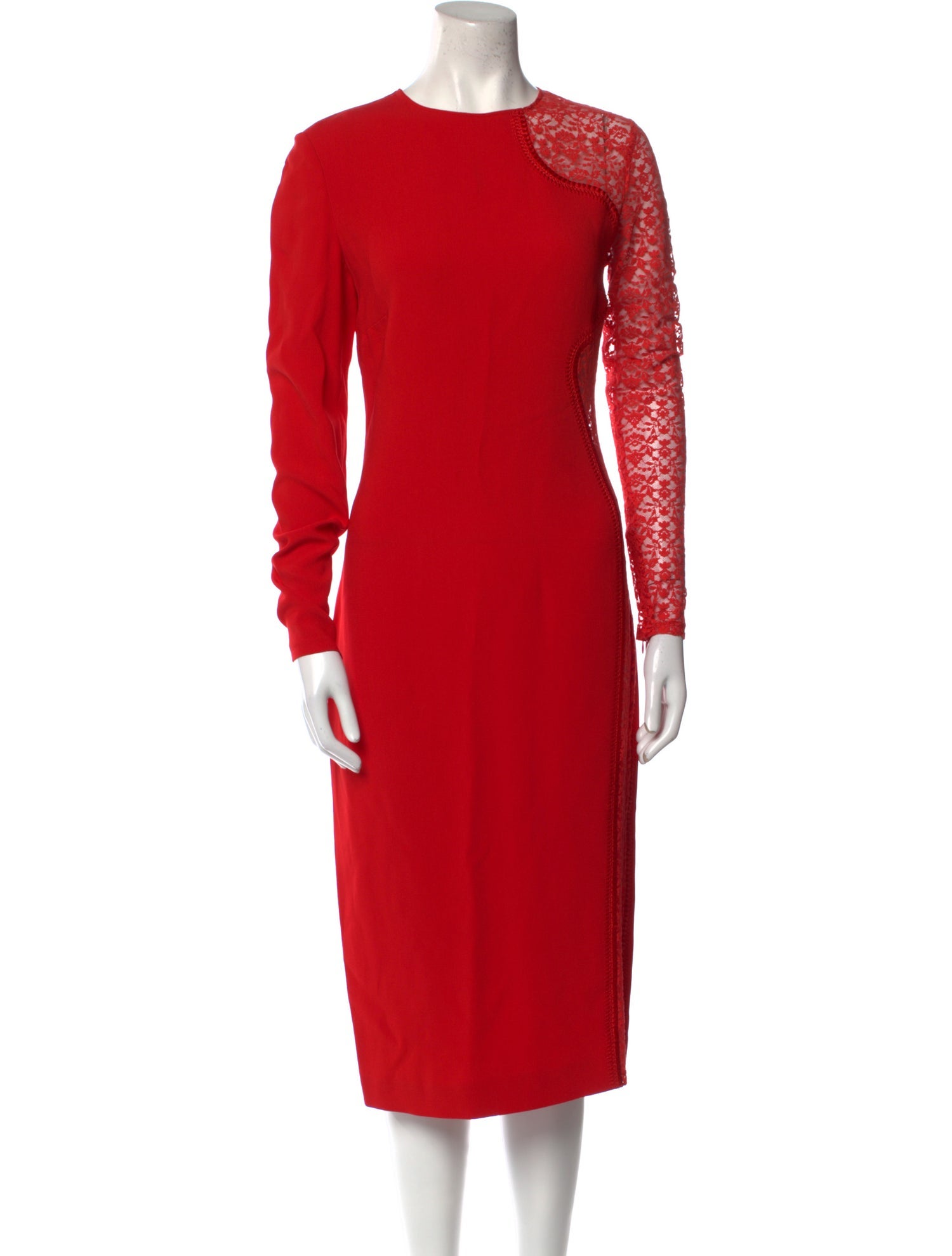 Stella McCartney Crew Neck Midi Length Dress
