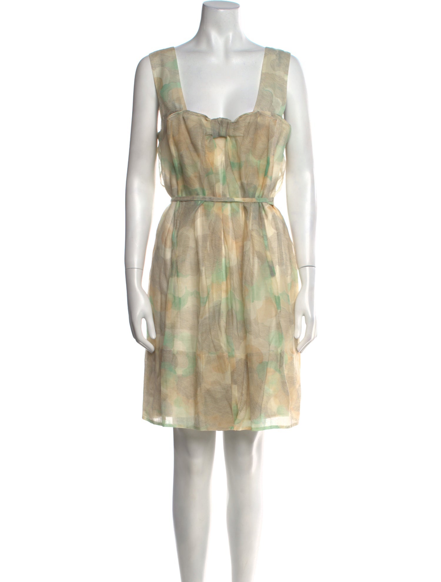 Stella McCartney Printed Knee-Length Dress