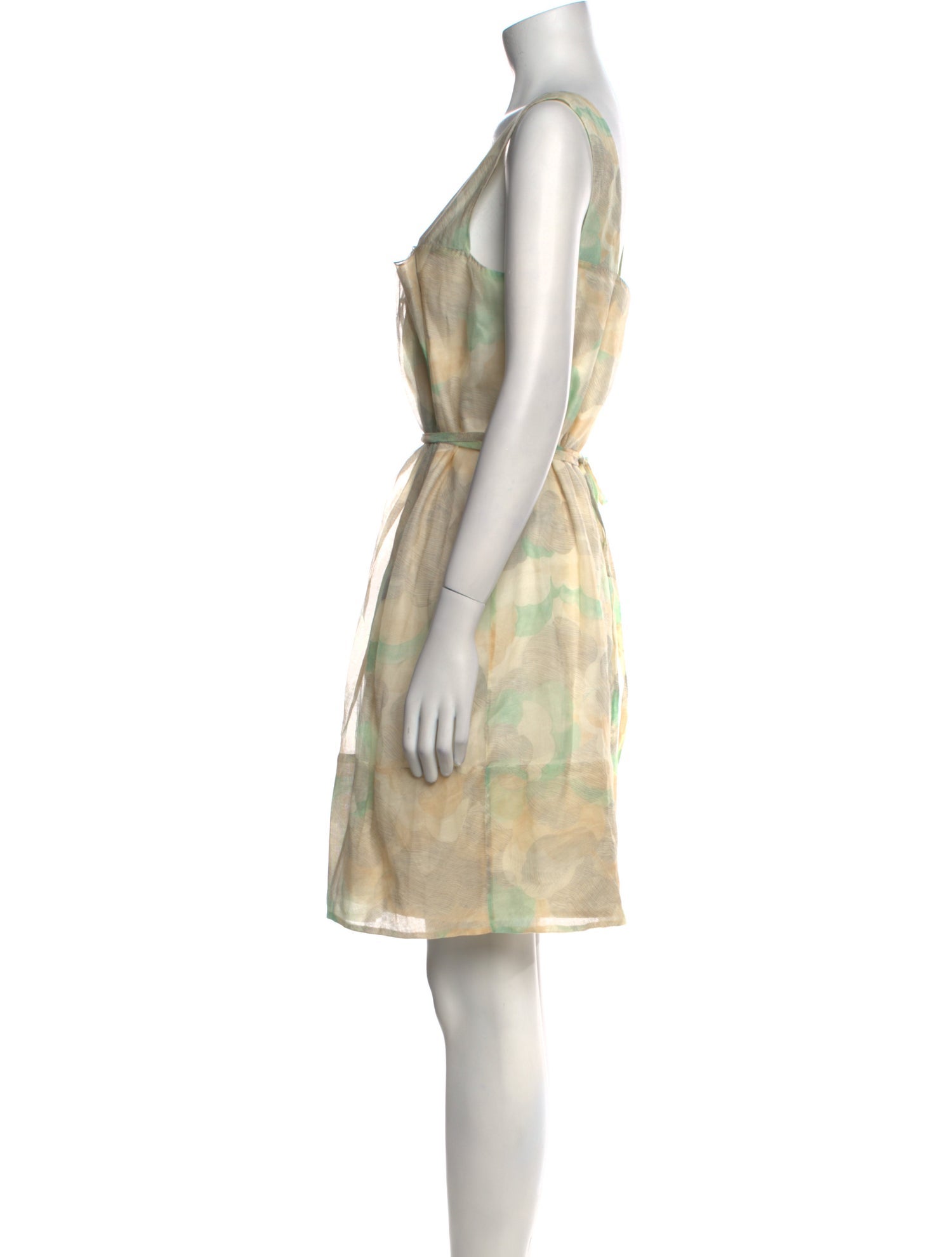 Stella McCartney Printed Knee-Length Dress