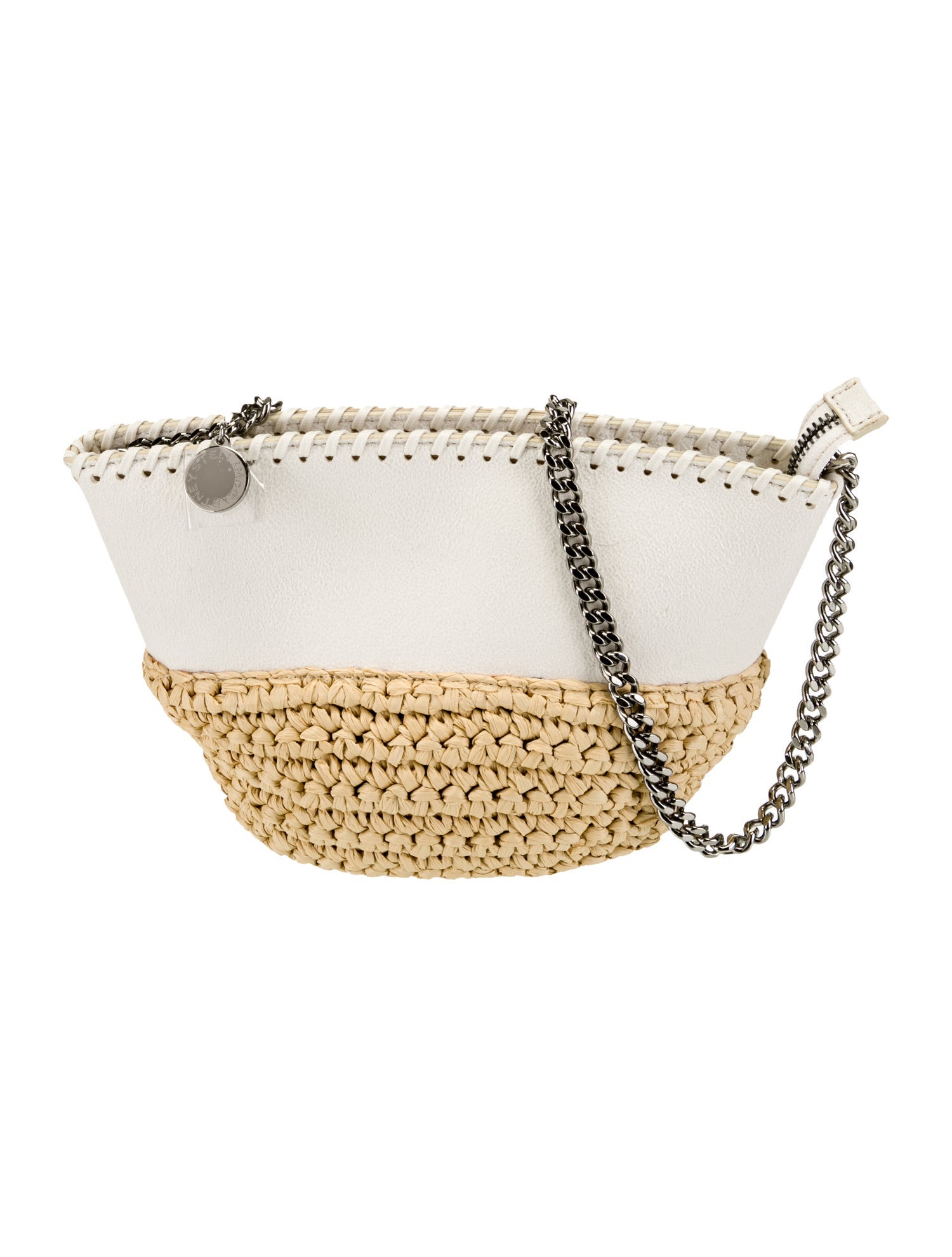 Stella McCartney Raffia Minaudière