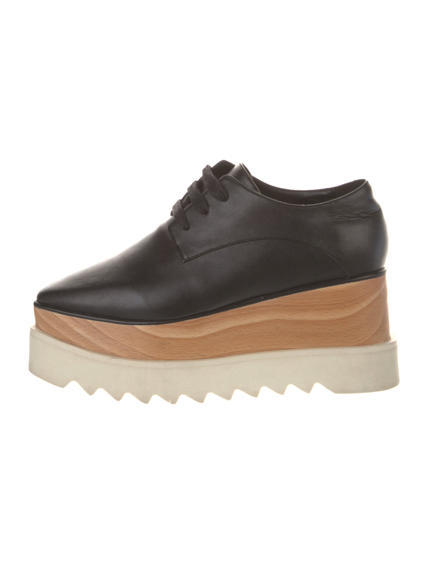 Stella McCartney Leather Chunky Sneakers