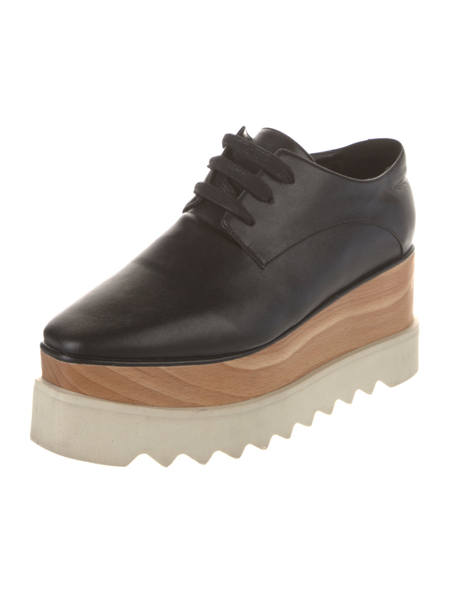 Stella McCartney Leather Chunky Sneakers