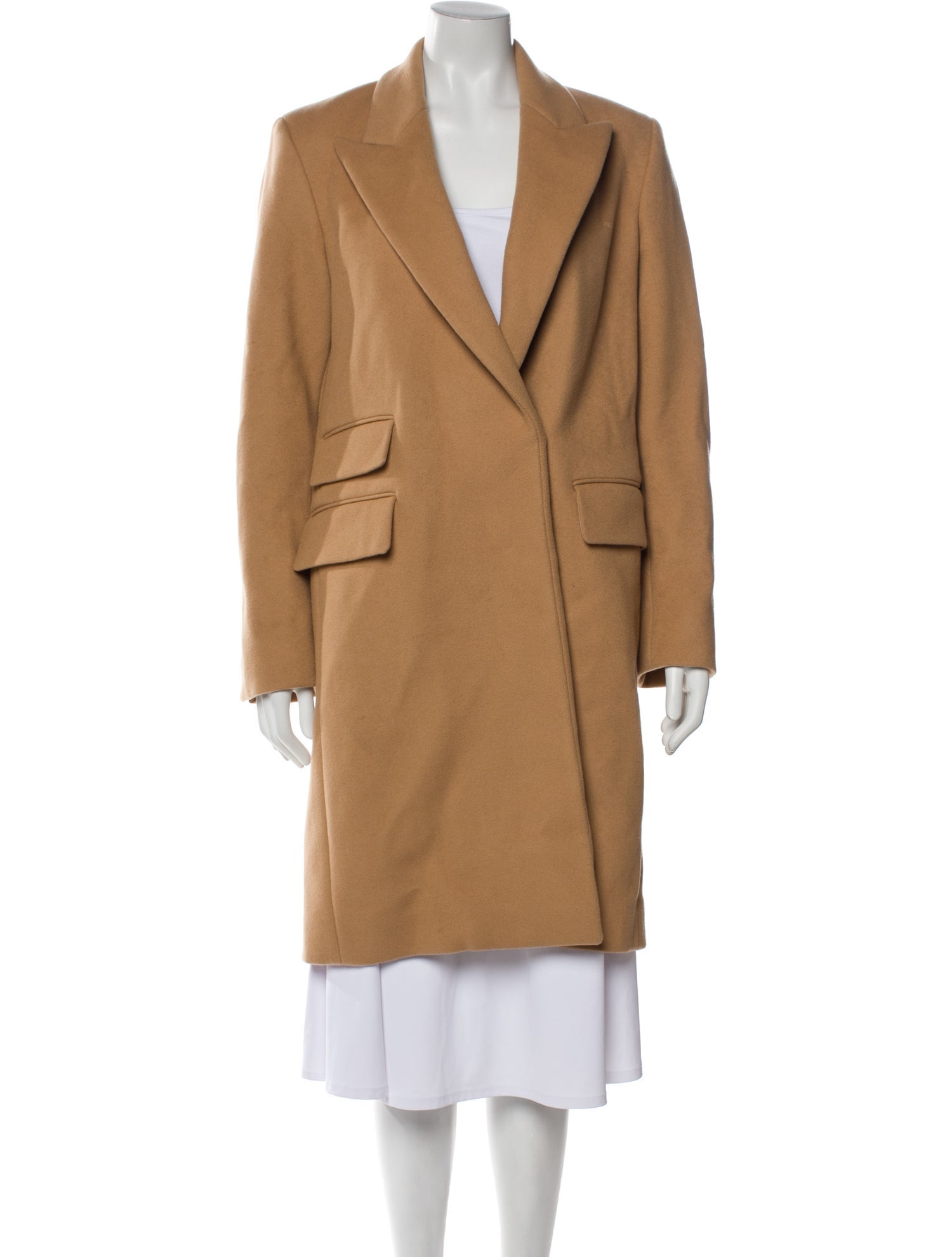 Stella McCartney Wool Peacoat