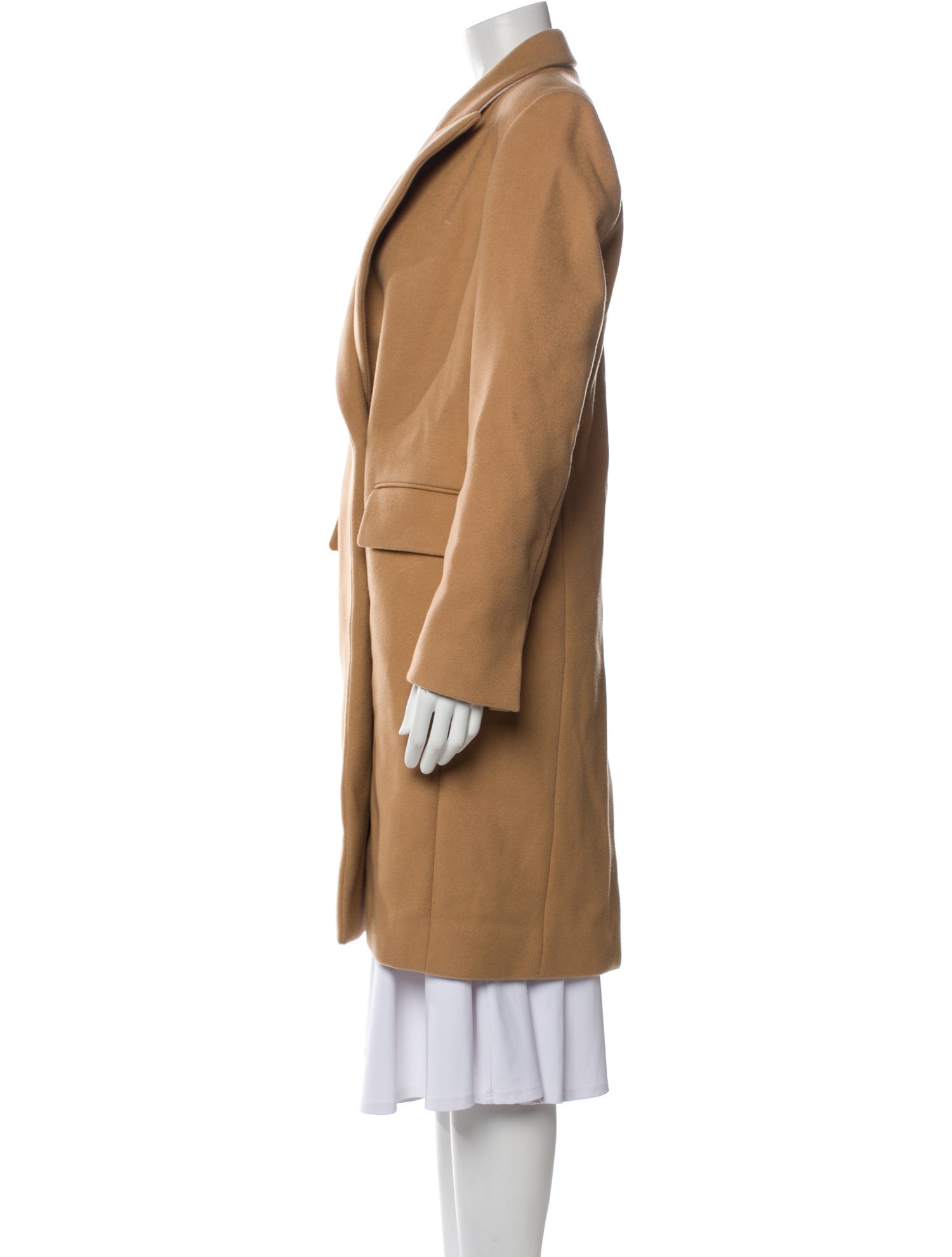 Stella McCartney Wool Peacoat