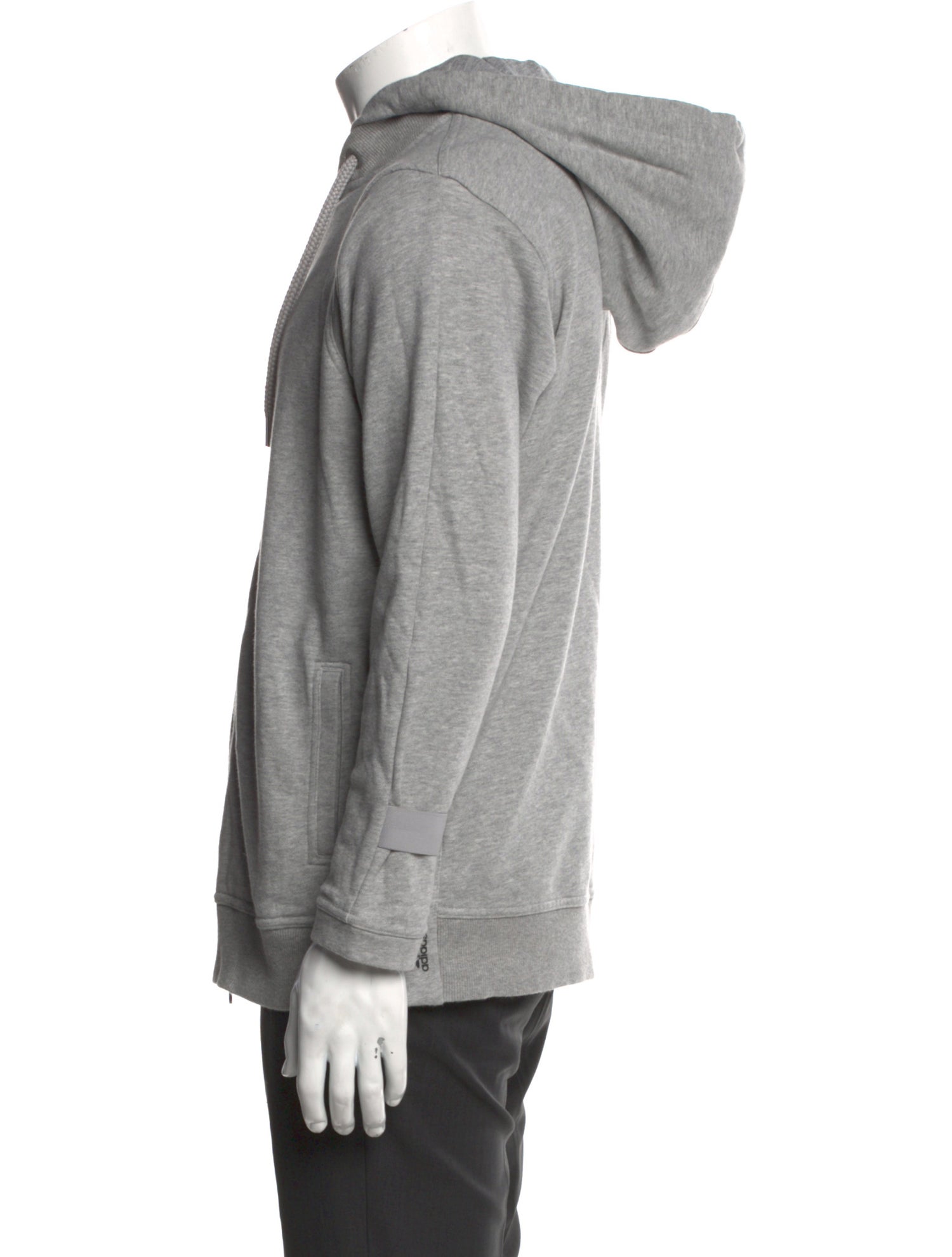 Stella McCartney V-Neck Long Sleeve Hoodie