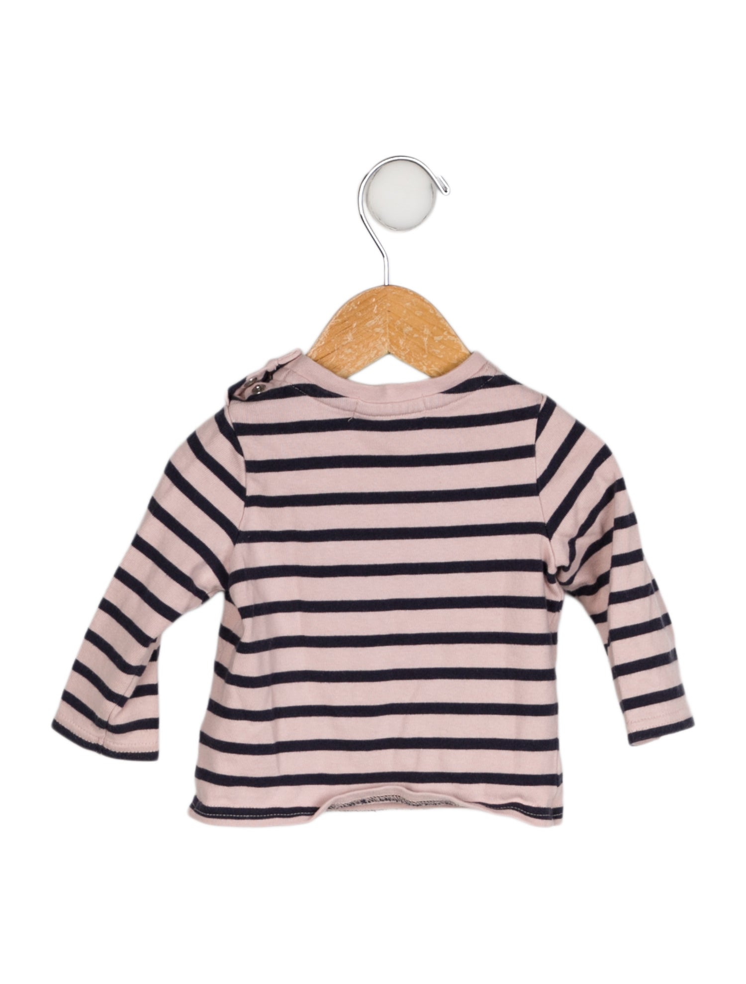 Stella McCartney Embroidered Long Sleeve Top