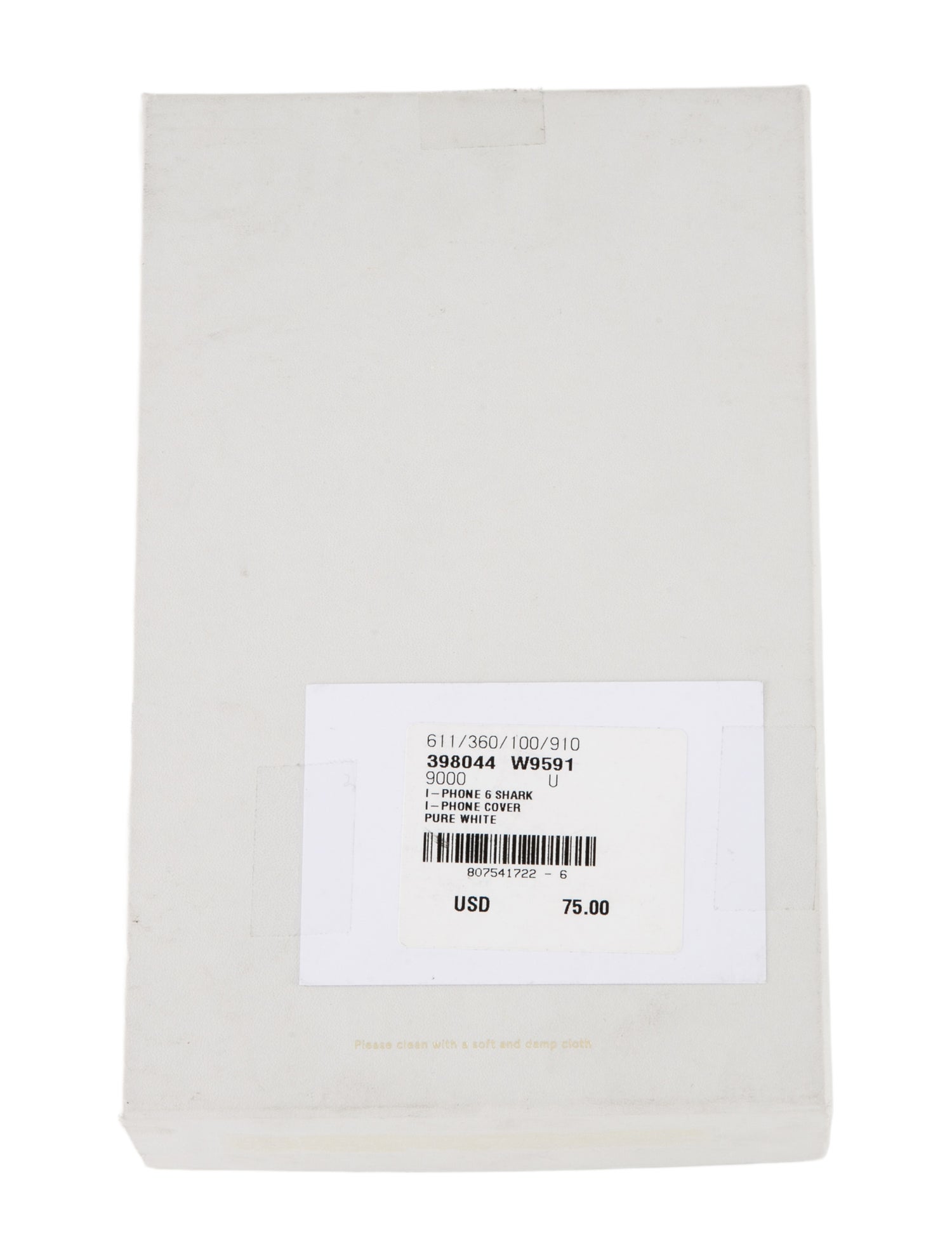 Stella McCartney Rubber Shark iPhone 6 Case