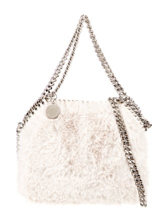 Stella McCartney Faux Fur Top Handle Bag