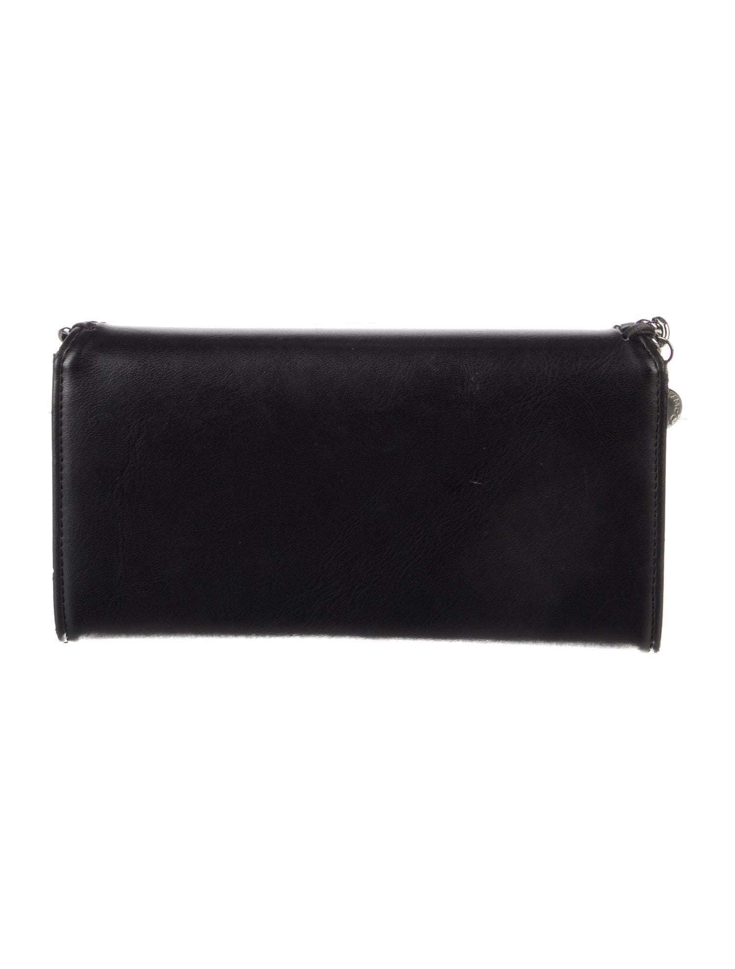 Stella McCartney Leather Continental Wallet
