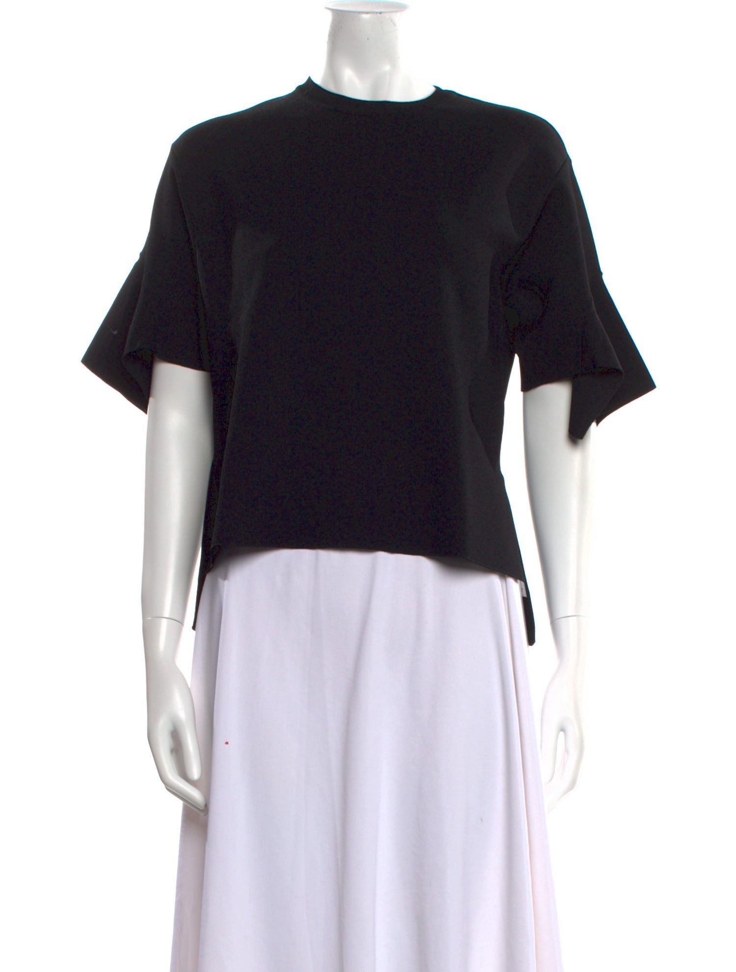 Stella McCartney Crew Neck Short Sleeve T-Shirt