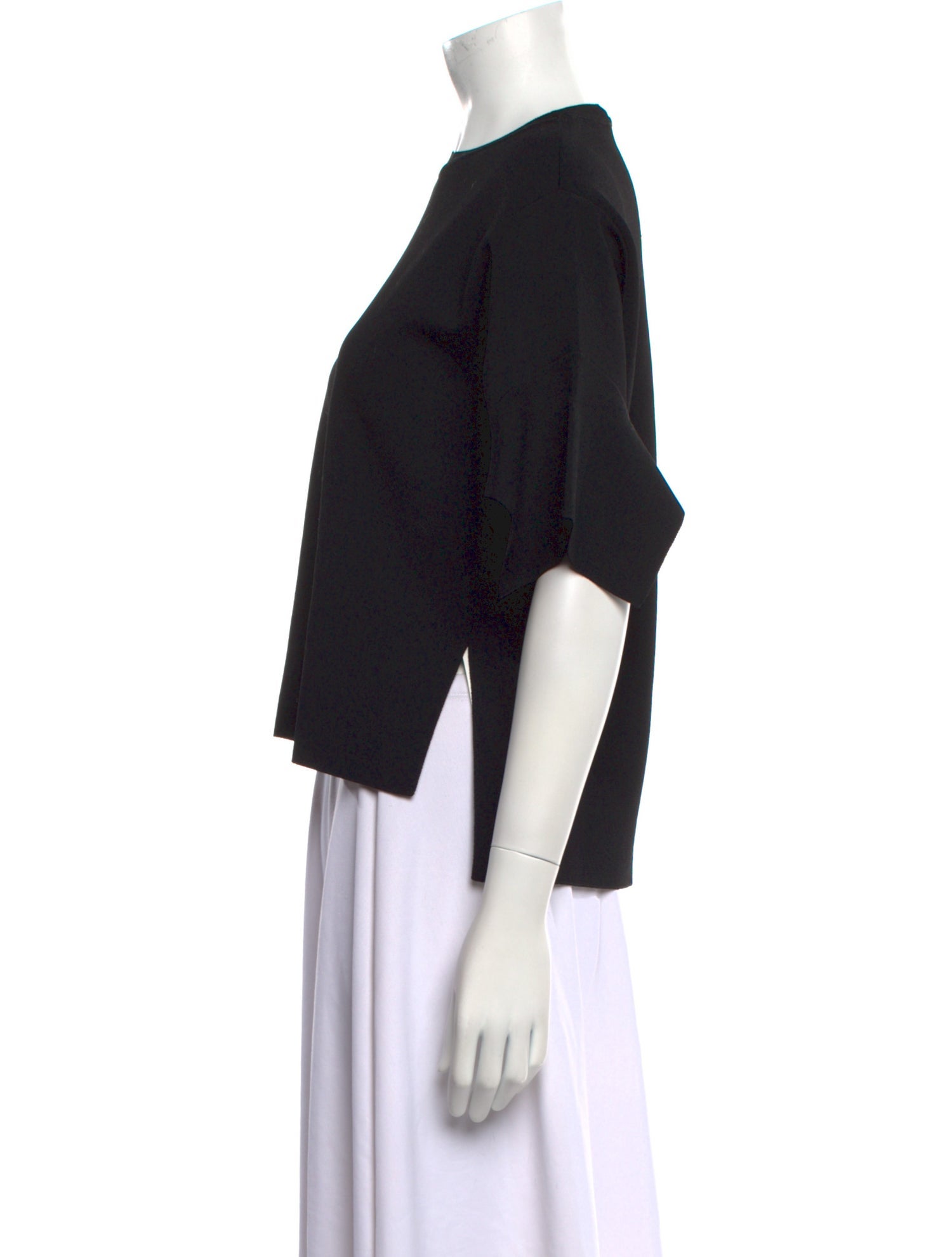 Stella McCartney Crew Neck Short Sleeve T-Shirt