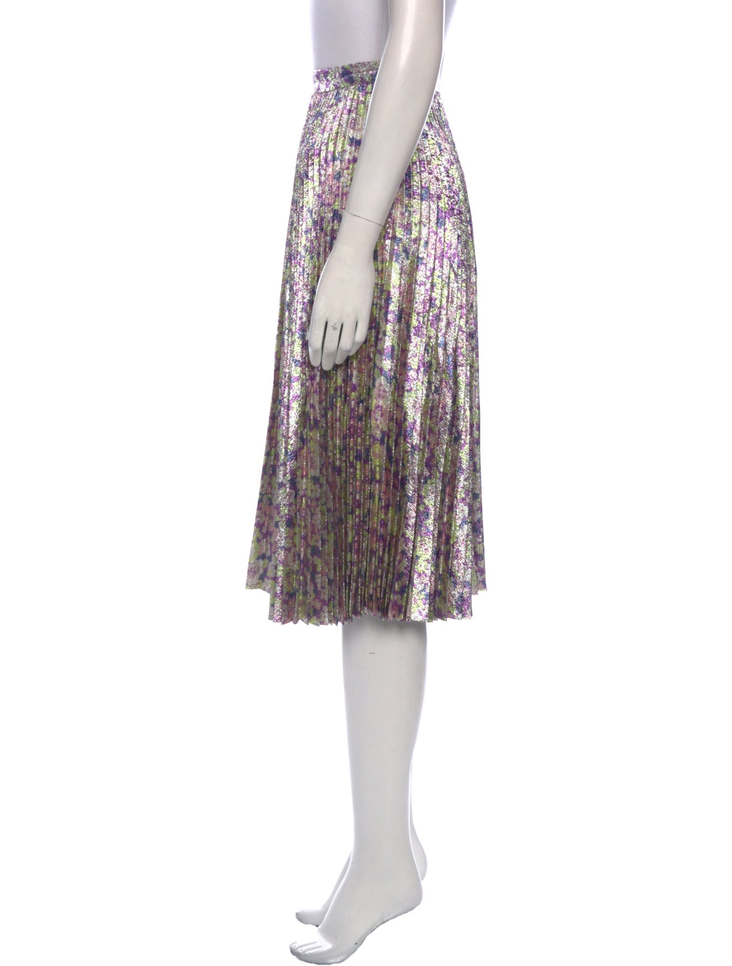 Stella McCartney Printed Knee-Length Skirt